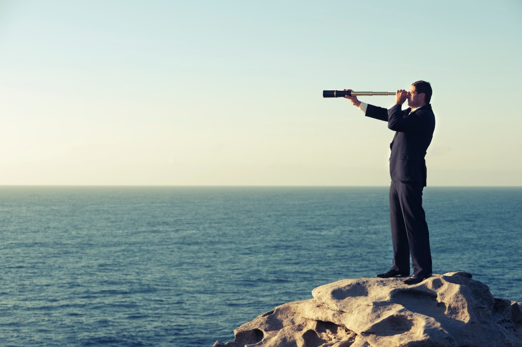 All aboard!! (Be the captain of your life and learn to let go)