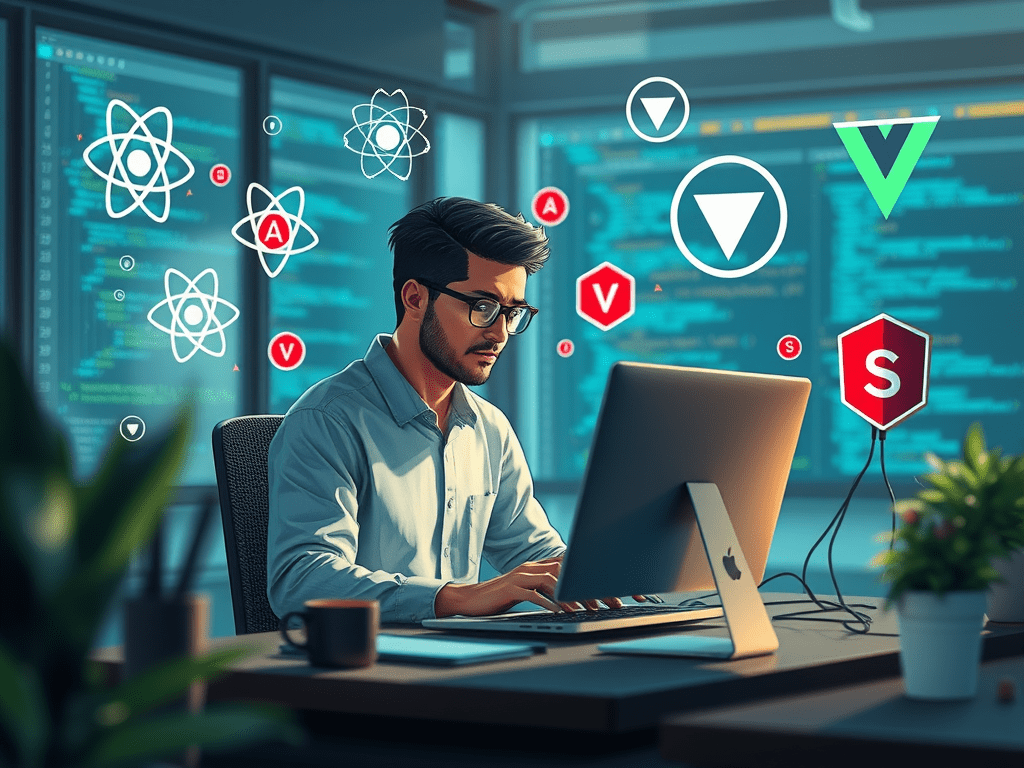 Front-End Frameworks: Your Guide to Dynamic User&nbsp;Interfaces